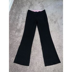 Vintage Y2K Low Rise Striped Flare Pants XS/S